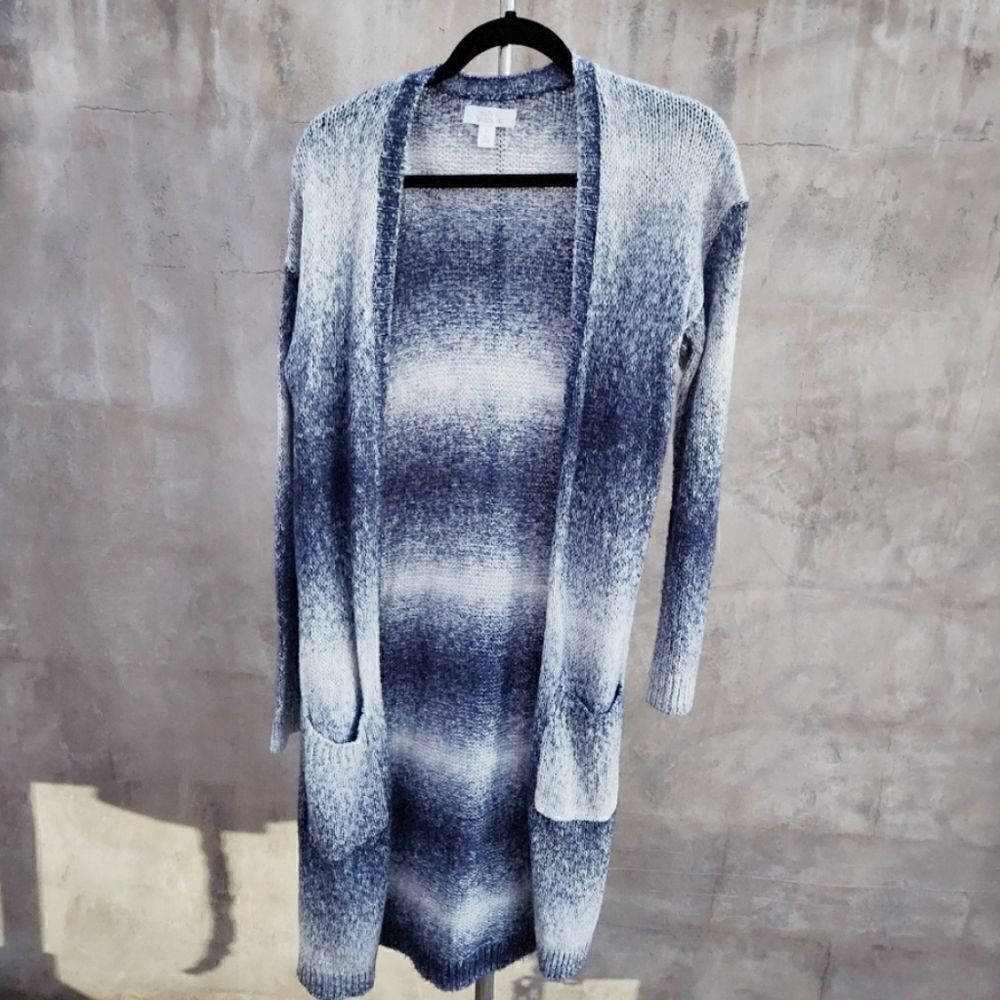 Sun & Shadow long cardigan